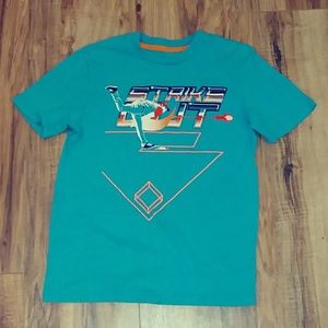 Strike out tee